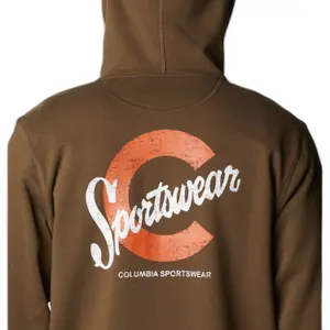 Sudadera polar con cremallera y logotipo Columbia image-5