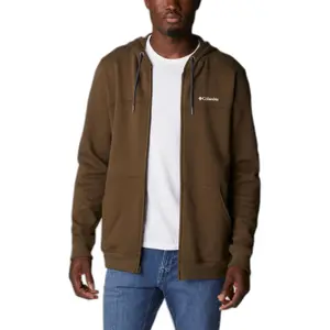 Sudadera polar con cremallera y logotipo Columbia image-1