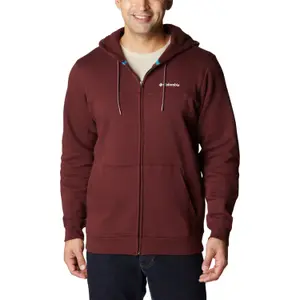 Fleece-Sweatshirt mit Reißverschluss Logo Columbia image-0
