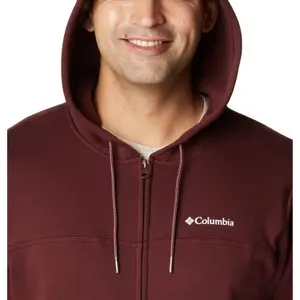 Fleece-Sweatshirt mit Reißverschluss Logo Columbia image-3