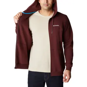Fleece-Sweatshirt mit Reißverschluss Logo Columbia image-1