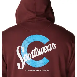 Fleece-Sweatshirt mit Reißverschluss Logo Columbia image-4