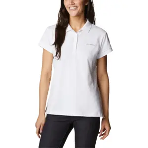 Camisa pólo piqué simples feminina Columbia Lakeside Trail™ image-0