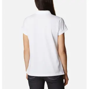 Camisa pólo piqué simples feminina Columbia Lakeside Trail™ image-2