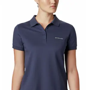 Polo de piqué liso para mujer Columbia Lakeside Trail™ image-4