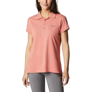 Polo de piqué liso para mujer Columbia Lakeside Trail™ image-0