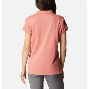 Polo de piqué liso para mujer Columbia Lakeside Trail™ image-2