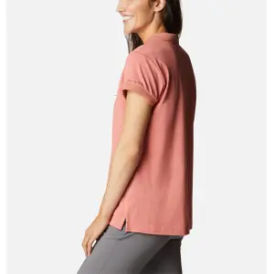 Polo de piqué liso para mujer Columbia Lakeside Trail™ image-3