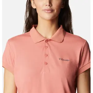 Polo de piqué liso para mujer Columbia Lakeside Trail™ image-4