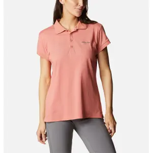 Polo de piqué liso para mujer Columbia Lakeside Trail™ image-1
