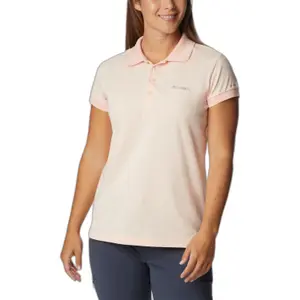 Camisa pólo piqué simples feminina Columbia Lakeside Trail™ image-0