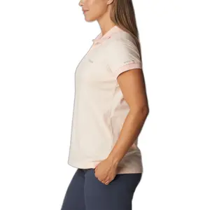 Camisa pólo piqué simples feminina Columbia Lakeside Trail™ image-2