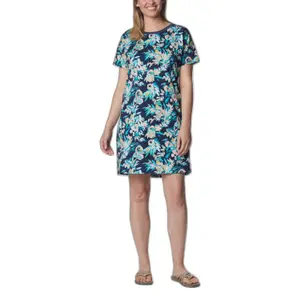 Bedrucktes Kleid Frau Columbia Park™ image-0