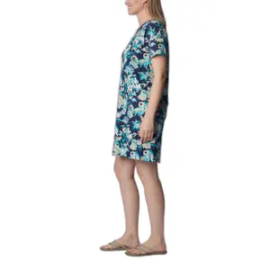 Bedrucktes Kleid Frau Columbia Park™ image-2
