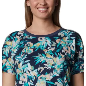 Bedrucktes Kleid Frau Columbia Park™ image-3