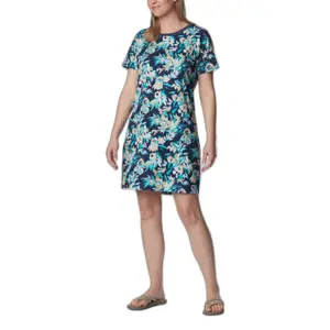 Bedrucktes Kleid Frau Columbia Park™ image-1