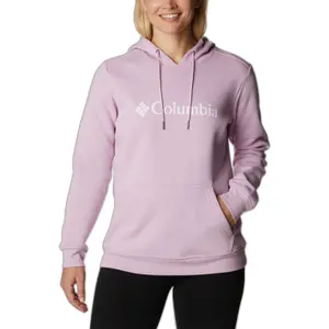 Camisola com capuz para mulher Columbia Logo image-0