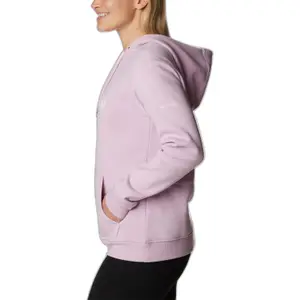 Camisola com capuz para mulher Columbia Logo image-2
