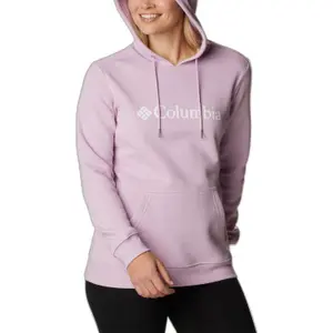 Camisola com capuz para mulher Columbia Logo image-1
