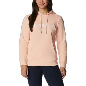 Camisola com capuz para mulher Columbia Logo image-0