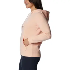 Camisola com capuz para mulher Columbia Logo image-1