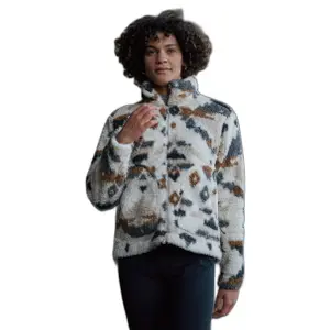 Sherpa-Fleecejacke mit Reißverschluss für Damen Columbia Winter Pass™ image-0
