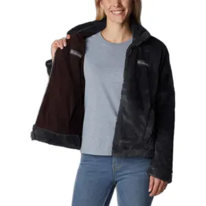Polar con cremallera para mujer Columbia Back Bowl™ image-1