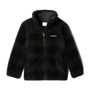 Gemustertes Sherpa-Fleecejacke mit Reißverschluss für Kinder Columbia Winter Pass™ image-0