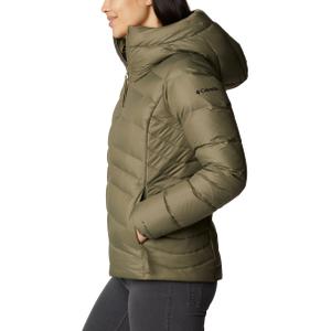 Casaco com capuz feminino Columbia Autumn Park Down image-3