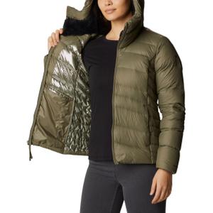 Casaco com capuz feminino Columbia Autumn Park Down image-2