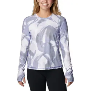 T-shirt de manga comprida para mulheres Columbia Deflector solar Summerdry™ image-0