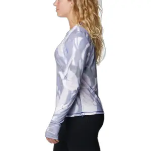 T-shirt de manga comprida para mulheres Columbia Deflector solar Summerdry™ image-1