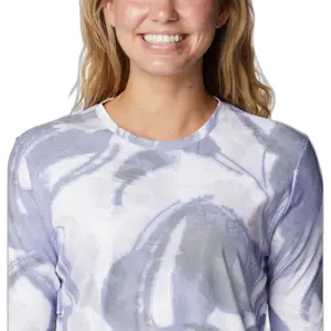 T-shirt de manga comprida para mulheres Columbia Deflector solar Summerdry™ image-2