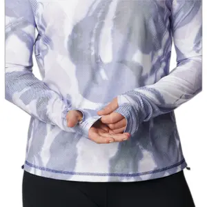 T-shirt de manga comprida para mulheres Columbia Deflector solar Summerdry™ image-3