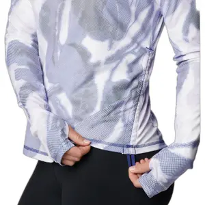 T-shirt de manga comprida para mulheres Columbia Deflector solar Summerdry™ image-4