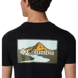 T-shirt Columbia Rapid Ridge Back Graphic Ii image-3