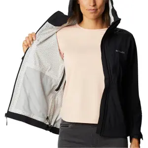 Chaqueta impermeable para mujer Columbia Omni-Tech Ampli-Dry Shell image-2