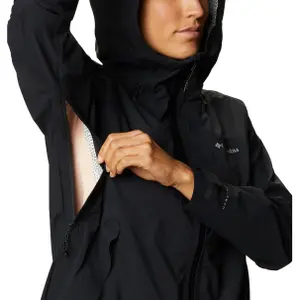 Chaqueta impermeable para mujer Columbia Omni-Tech Ampli-Dry Shell image-4