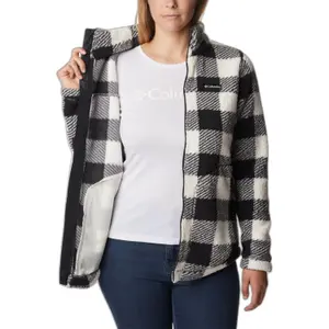 Polar con cremallera para mujer Columbia West Bend™ image-1