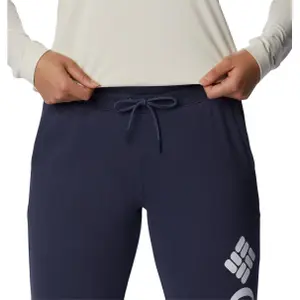 Damen Fleece-Jogginghose mit Logo Columbia image-2