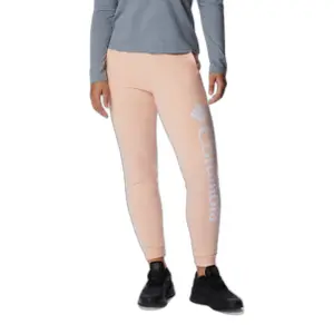 Pantalones de chándal de polar con logo para mujer Columbia image-0