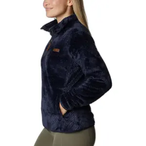 Fleece 1/2 Zip Sherpa Damen Columbia Fire Side™ image-2