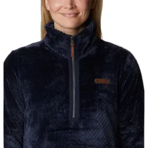 Fleece 1/2 Zip Sherpa Damen Columbia Fire Side™ image-3
