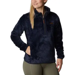 Fleece 1/2 Zip Sherpa Damen Columbia Fire Side™ image-1