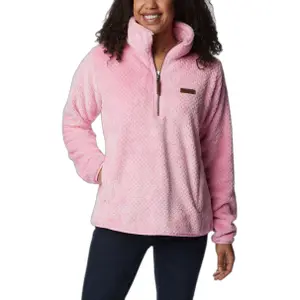 Polaire 1/2 cremallera sherpa mujer Columbia Fire Side™ image-0
