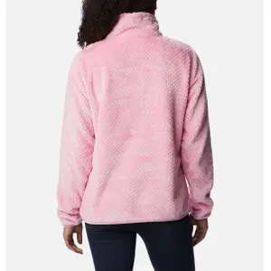 Polaire 1/2 cremallera sherpa mujer Columbia Fire Side™ image-1