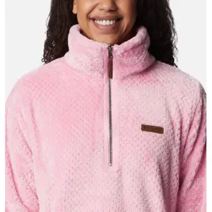 Polaire 1/2 cremallera sherpa mujer Columbia Fire Side™ image-4