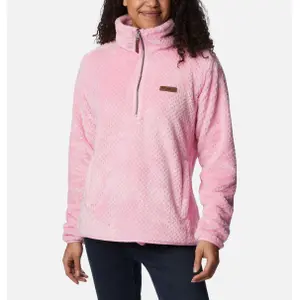 Polaire 1/2 cremallera sherpa mujer Columbia Fire Side™ image-2