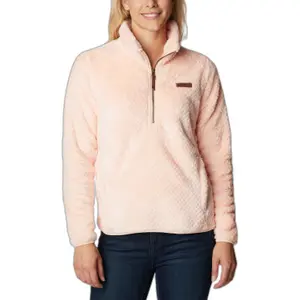 Polaire 1/2 cremallera sherpa mujer Columbia Fire Side™ image-0