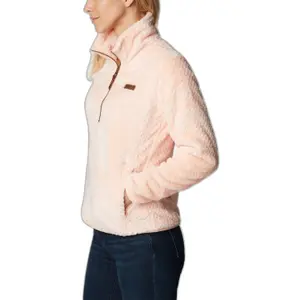 Polaire 1/2 cremallera sherpa mujer Columbia Fire Side™ image-2